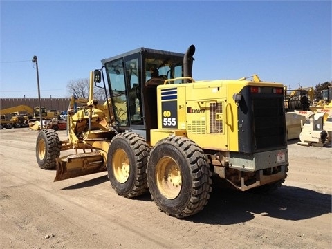 Motoconformadoras Komatsu GD555  de segunda mano en venta Ref.: 1378060100396362 No. 3