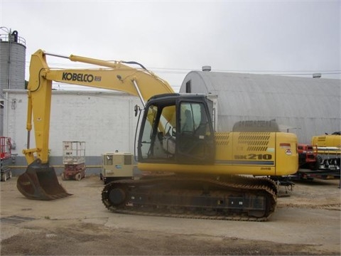 Excavadoras Hidraulicas Kobelco SK210