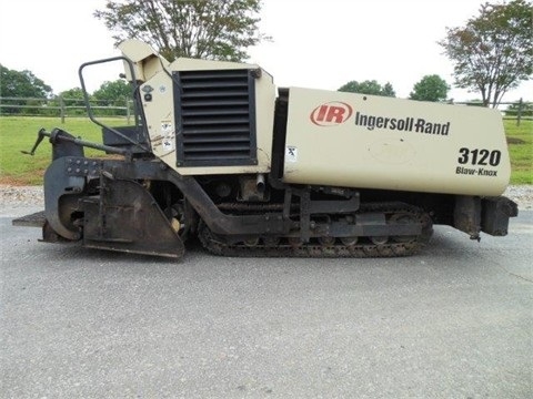 Pavimentadoras Ingersoll-rand PF3120