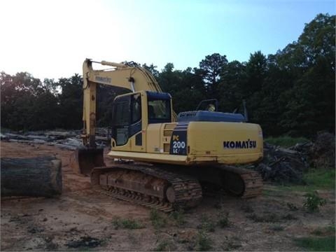 Excavadoras Hidraulicas Komatsu PC200  en venta, usada Ref.: 1378345425827918 No. 3