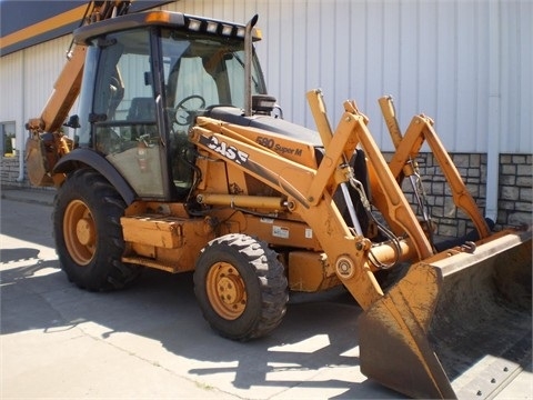 Backhoe Loaders Case 580SM