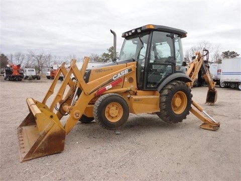 Backhoe Loaders Case 580SM