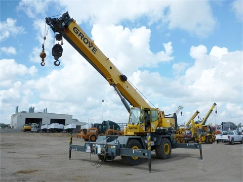 Gruas Grove RT530E