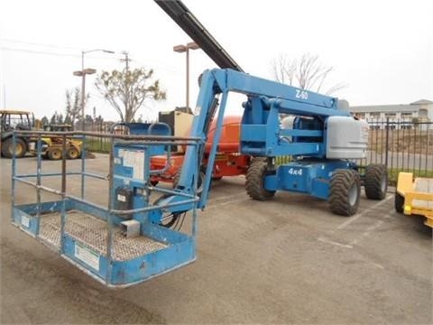 Plataformas Elevadoras Genie Z60/34