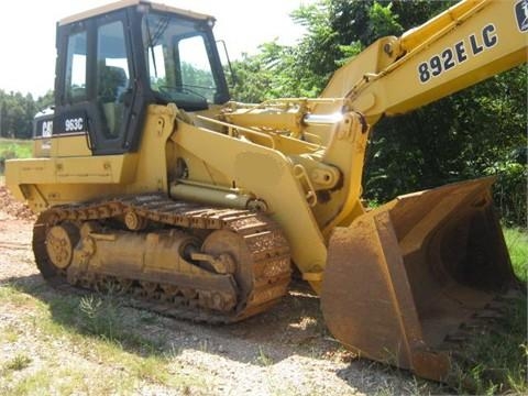 Cargadoras Sobre Orugas Caterpillar 963C