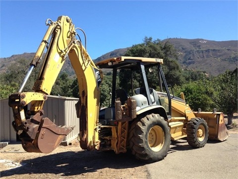 Backhoe Loaders Caterpillar 416D