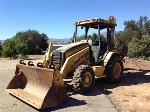 Retroexcavadoras Caterpillar 416D  en venta, usada Ref.: 1378750272652729 No. 3