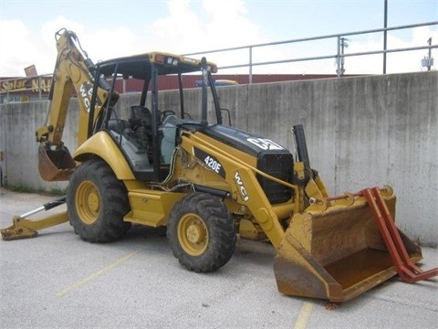 Retroexcavadoras Caterpillar 420E  de segunda mano en venta Ref.: 1378907144058734 No. 3