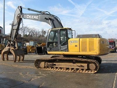 Hydraulic Excavator Deere 240D