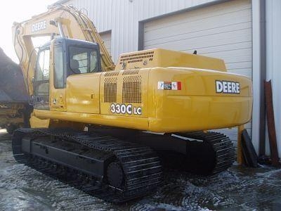 Excavadoras Hidraulicas Deere 330C LC