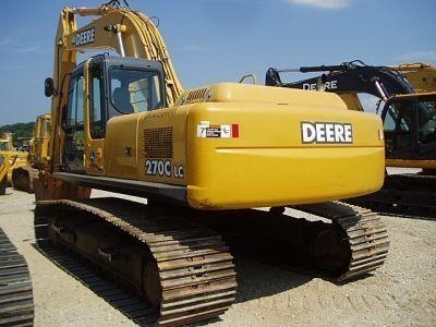 Excavadoras Hidraulicas Deere 270C  usada de importacion Ref.: 1378942914320036 No. 2