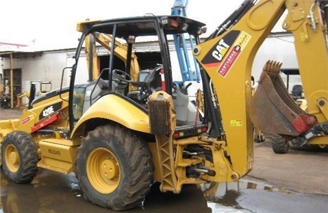 Retroexcavadoras Caterpillar 420E