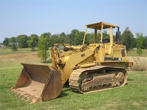 Cargadoras Sobre Orugas Caterpillar 963