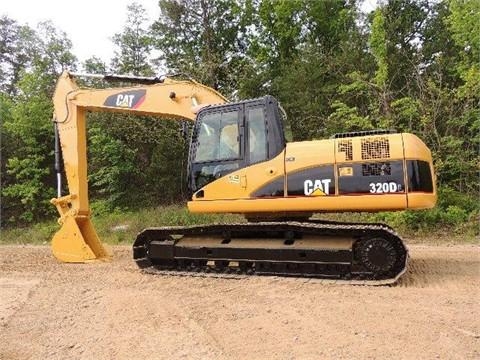 Excavadoras Hidraulicas Caterpillar 320DL