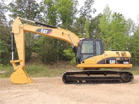 Excavadoras Hidraulicas Caterpillar 320DL  seminueva en venta Ref.: 1379091341626002 No. 4