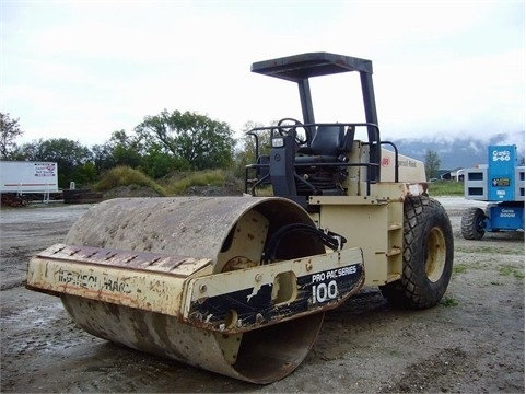 Compactadora Vibratoria Ingersoll-rand SD100D