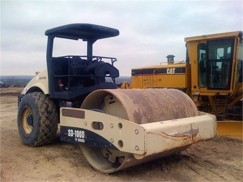 Compactadora Vibratoria Ingersoll-rand SD100D