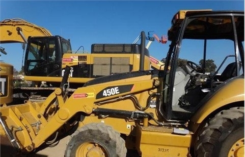 Backhoe Loaders Caterpillar 450E