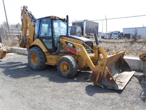 Retroexcavadoras Caterpillar 450E  en venta, usada Ref.: 1379436098972608 No. 3