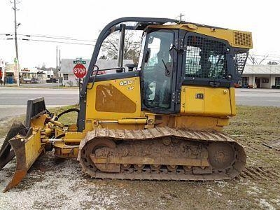 Tractores Sobre Orugas Deere 450J  en venta, usada Ref.: 1379616828509801 No. 2