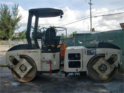 Compactadora Vibratoria Ingersoll-rand DD70  seminueva en venta Ref.: 1379687176851736 No. 4