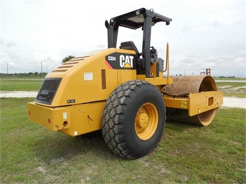 Vibratory Compactors Caterpillar CS54