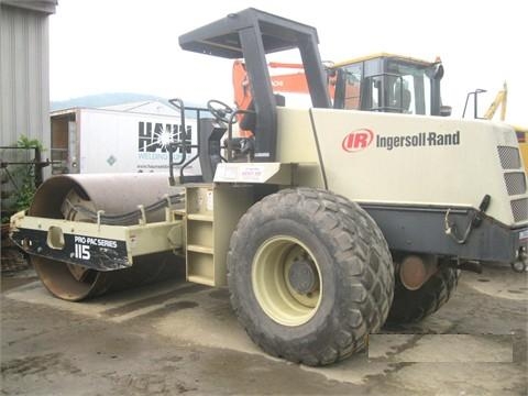 Vibratory Compactors Ingersoll-rand SD115D