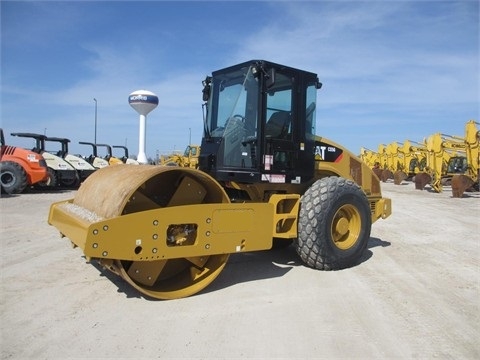 Compactadora Vibratoria Caterpillar CS56  usada en buen estado Ref.: 1379948203996873 No. 2