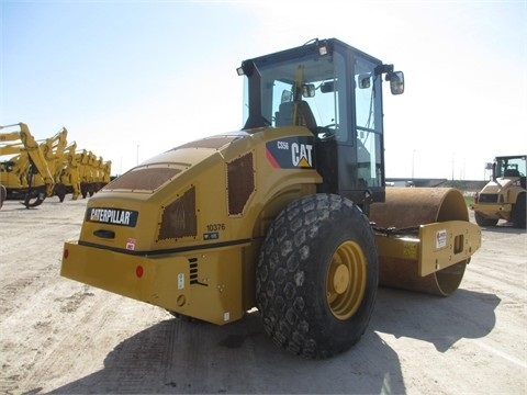 Compactadora Vibratoria Caterpillar CS56  usada en buen estado Ref.: 1379948203996873 No. 3