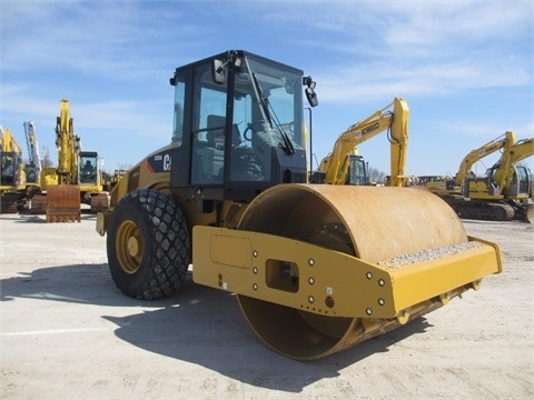 Compactadora Vibratoria Caterpillar CS56  usada en buen estado Ref.: 1379948203996873 No. 4