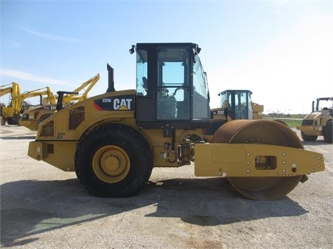 Vibratory Compactors Caterpillar CS56