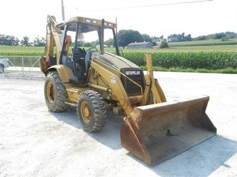 Backhoe Loaders Caterpillar 416C