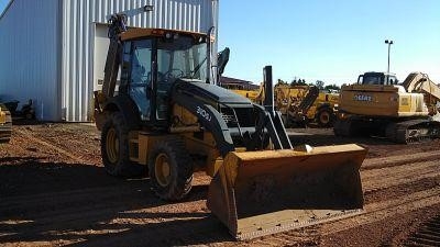 Retroexcavadoras Deere 310SJ  de segunda mano en venta Ref.: 1379962090313781 No. 4