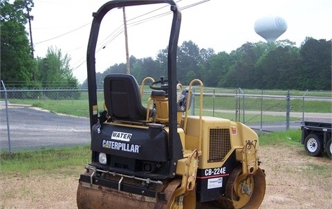 Vibratory Compactors Caterpillar CB-224