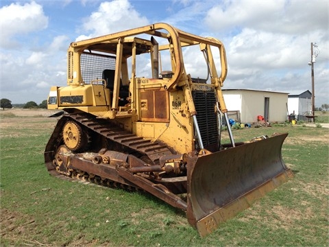 Tractores Sobre Orugas Caterpillar D6H