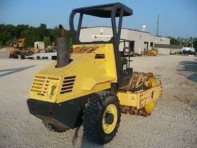 Vibratory Compactors Bomag BW145D