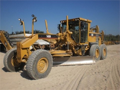 Motoconformadoras Caterpillar 140H