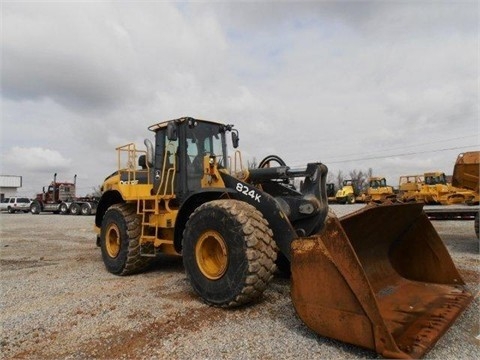 Cargadoras Sobre Ruedas Deere 824K