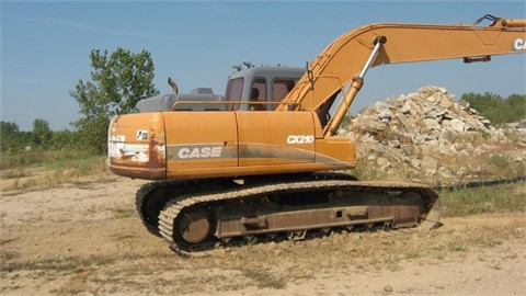 Hydraulic Excavator Case CX210