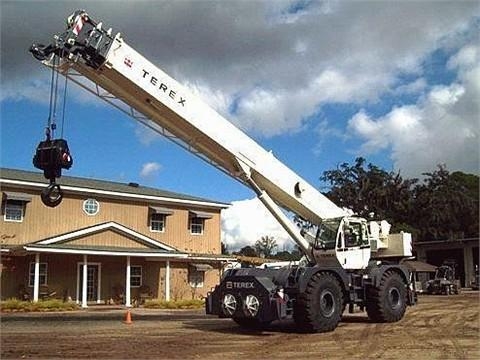 Cranes Terex RT780