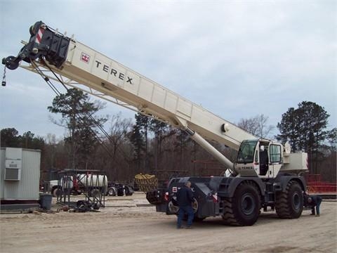 Cranes Terex RT780