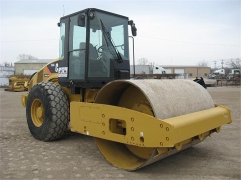 Compactadora Vibratoria Caterpillar CS56  seminueva en perfecto e Ref.: 1380207607005243 No. 2