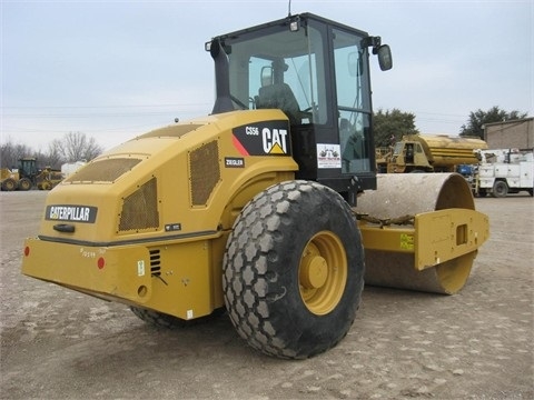 Compactadora Vibratoria Caterpillar CS56  seminueva en perfecto e Ref.: 1380207607005243 No. 3