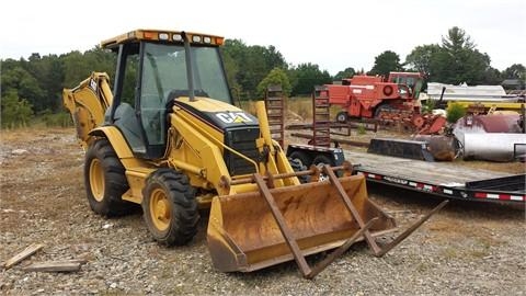 Backhoe Loaders Caterpillar 416D