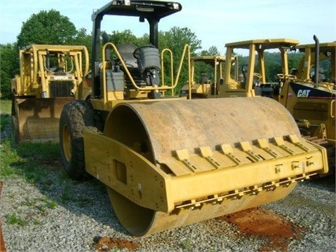 Vibratory Compactors Caterpillar CS56