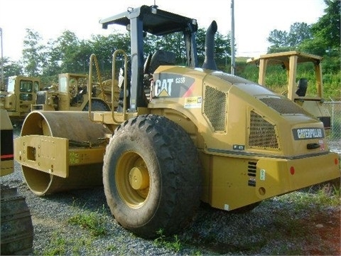 Compactadora Vibratoria Caterpillar CS56  usada en buen estado Ref.: 1380219170376693 No. 4