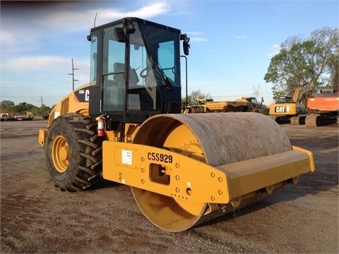 Compactadora Vibratoria Caterpillar CS56  usada de importacion Ref.: 1380219598470702 No. 2