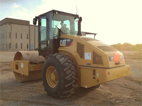 Compactadora Vibratoria Caterpillar CS56  usada de importacion Ref.: 1380219598470702 No. 3