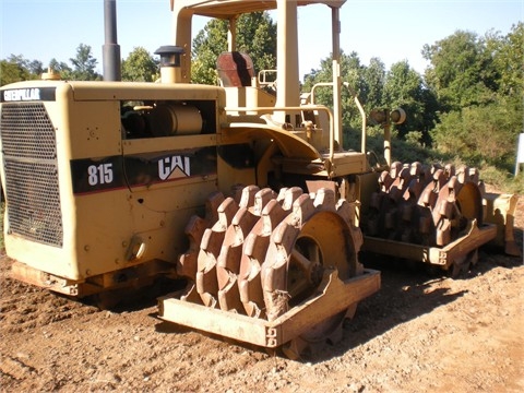 Compactadoras Suelos Y Rellenos Caterpillar 815  en venta, usada Ref.: 1380221934338068 No. 3