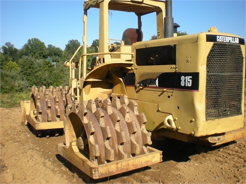 Compactadoras Suelos Y Rellenos Caterpillar 815  en venta, usada Ref.: 1380221934338068 No. 4